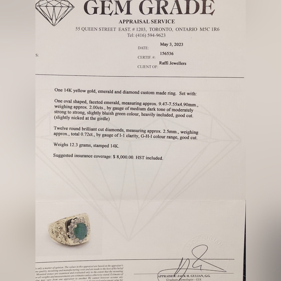 Mens size 11 ring - Picture 2 of 6